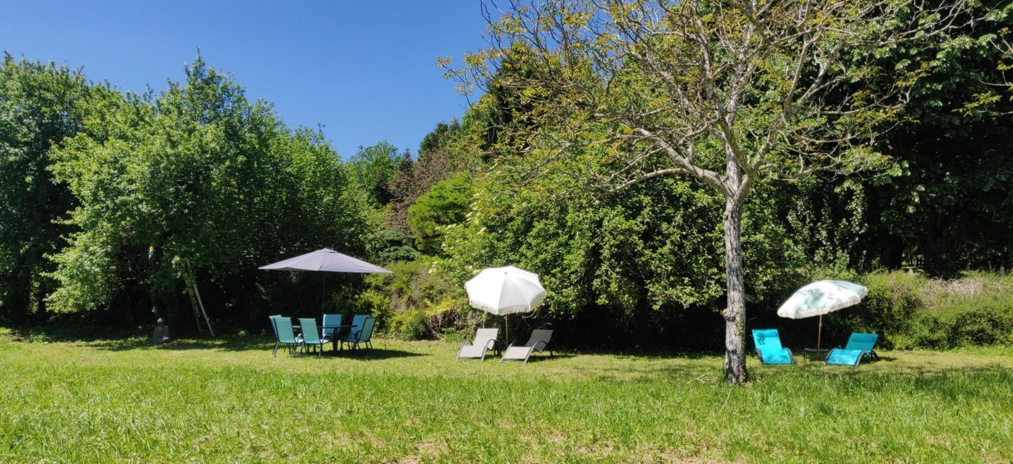 Maison Shizen Lisle Bagian luar foto